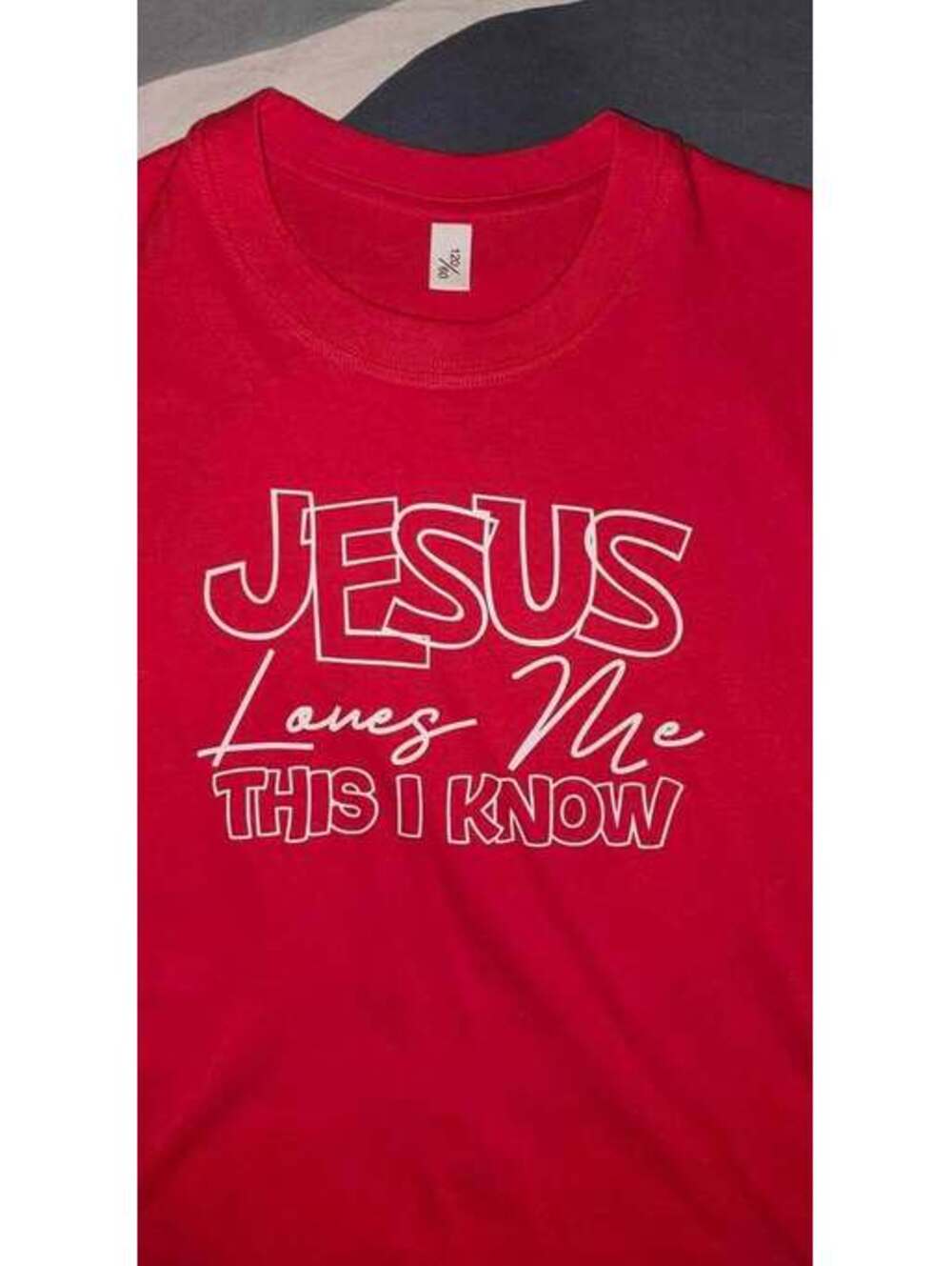 Red Kids Graphic T-Shirt Size 5t-6t